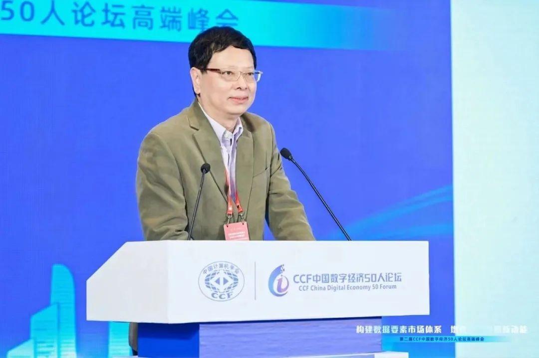 专家智点洪永淼如何做大做强数据要素市场