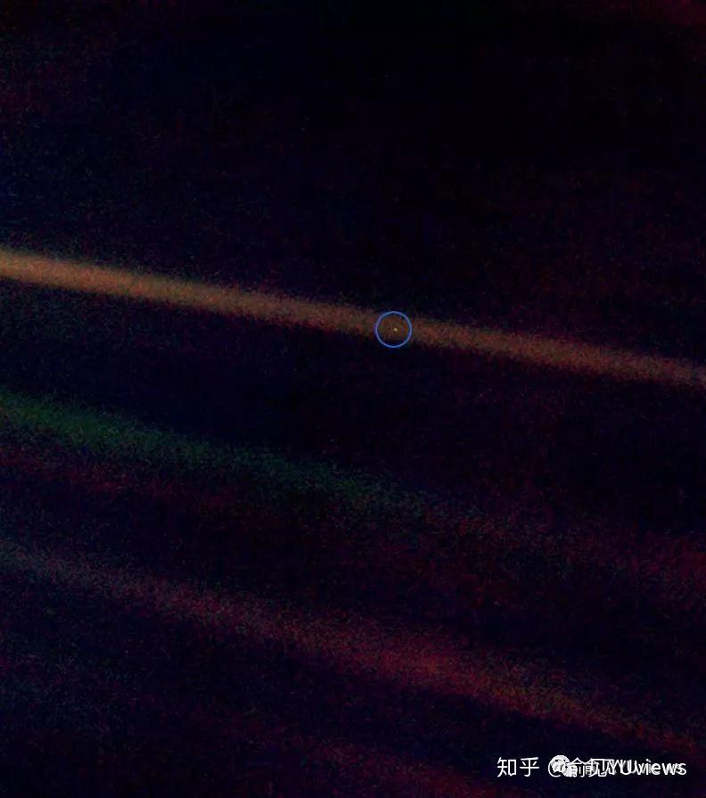 原创 | 极度舒适---致敬卡尔·萨根Carl Sagan 的《暗淡蓝点》Pale Blue Dot - 知乎