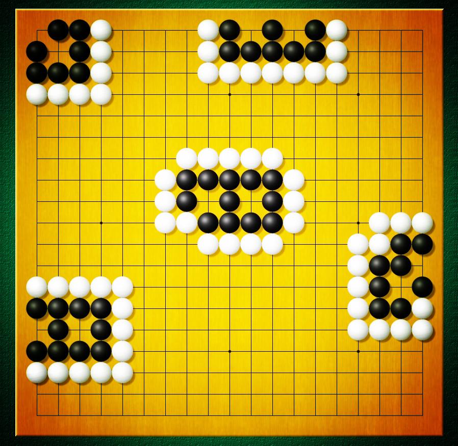 围棋启蒙第六课真眼与假眼