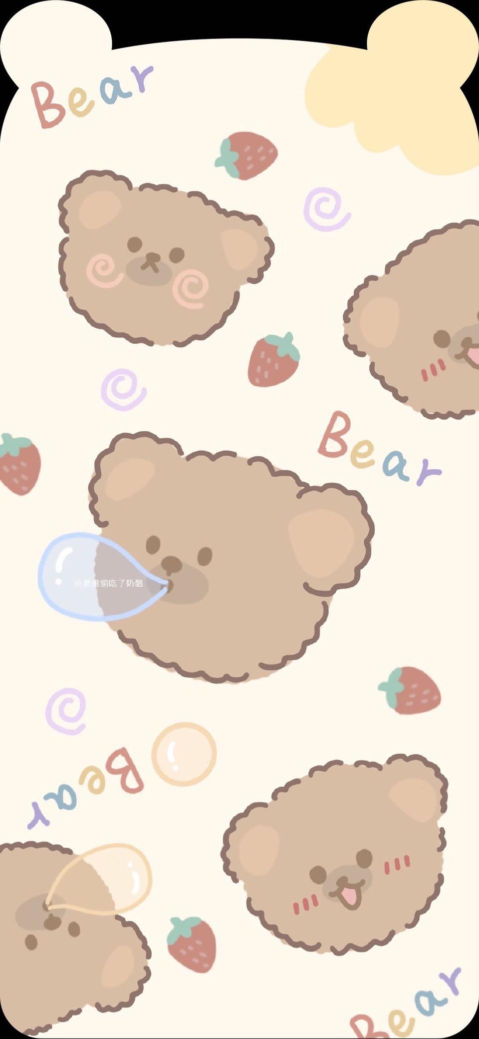 苹果xr那么可爱的带耳朵的壁纸在哪找的