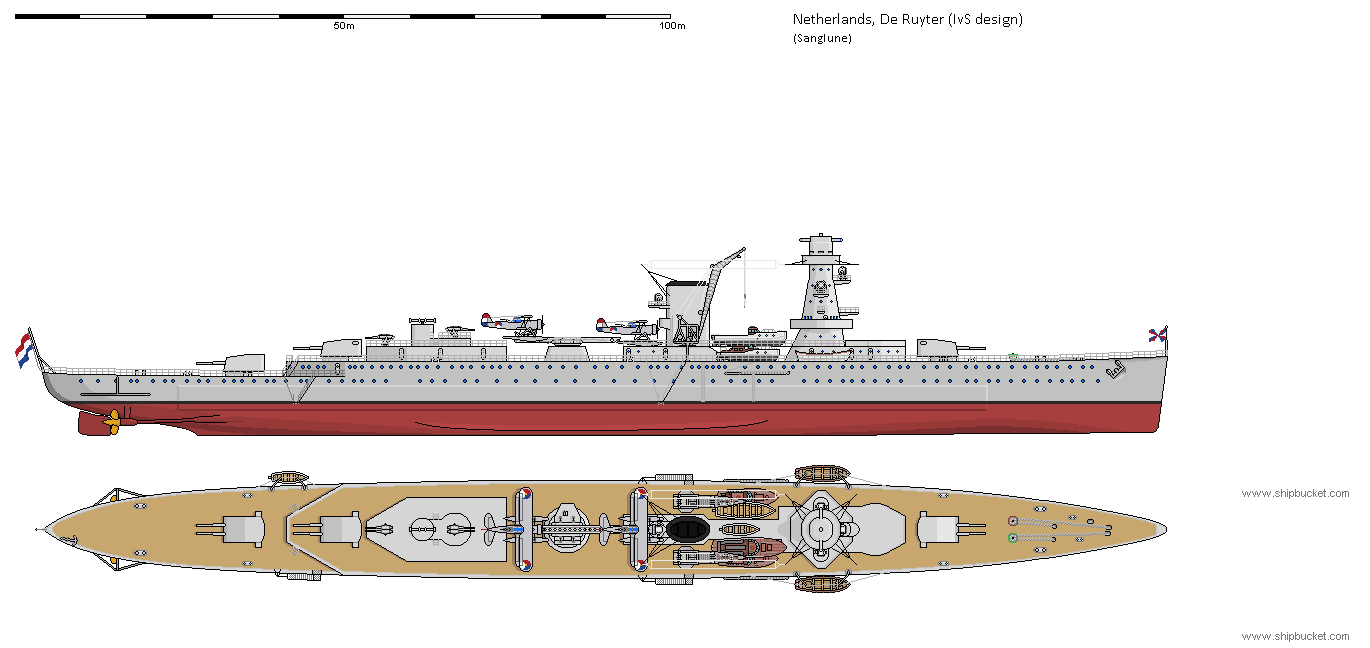 二战荷兰巡洋舰图片