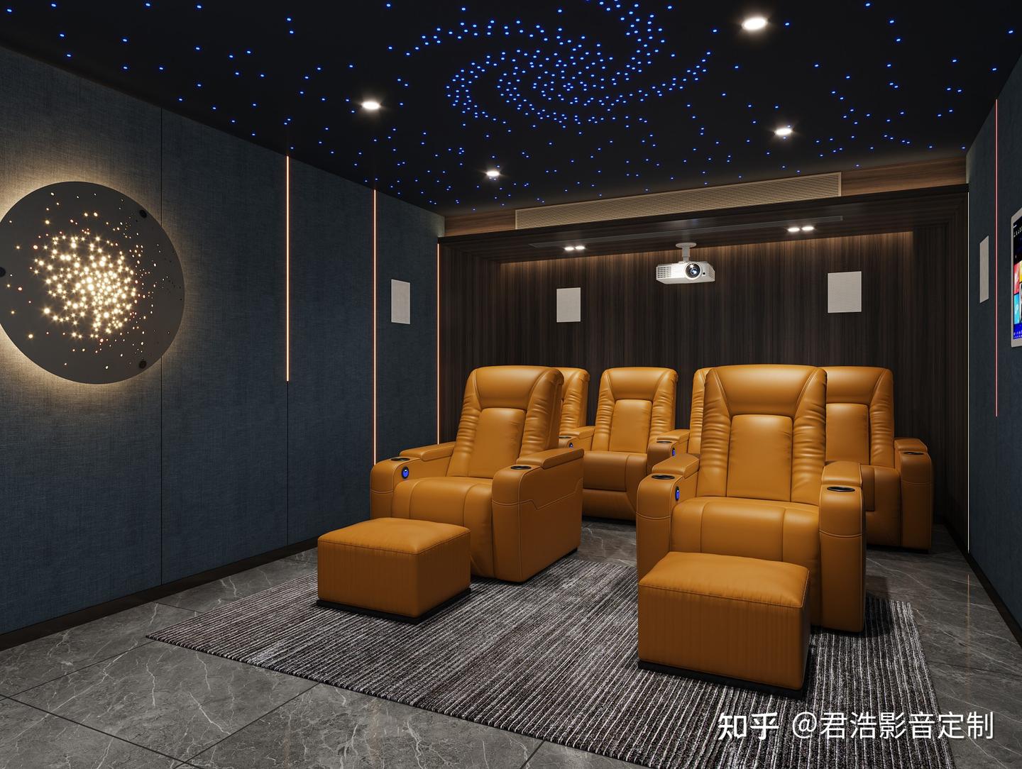 家庭影院幕布选择指南：材质与尺寸解析 - 知乎