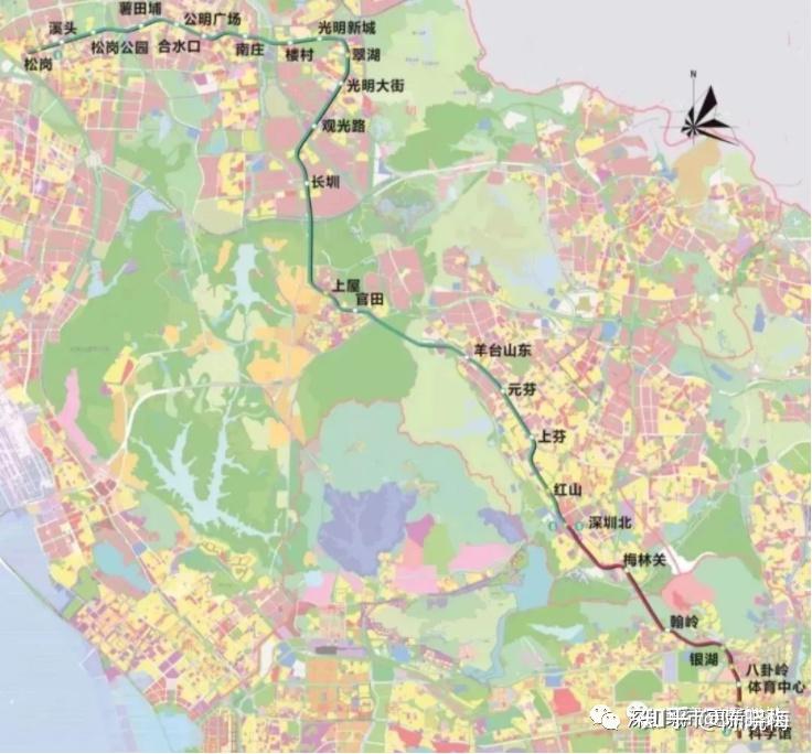 深圳地铁线路图（最详细，1-33号线），附高铁与城际线路图，持续更新 - 知乎
