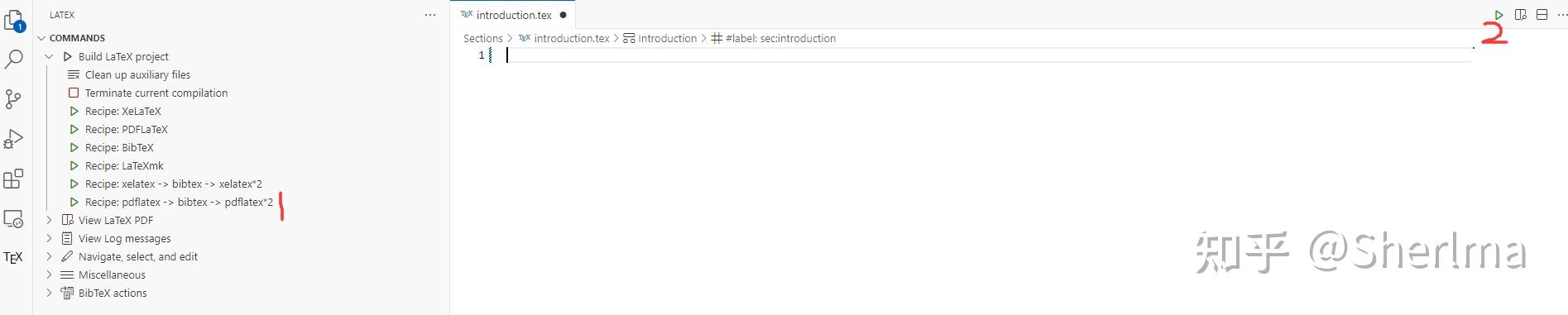 VS Code 配置 LaTeX 环境 + GitHub 仓库 + Overleaf 插件 - 知乎