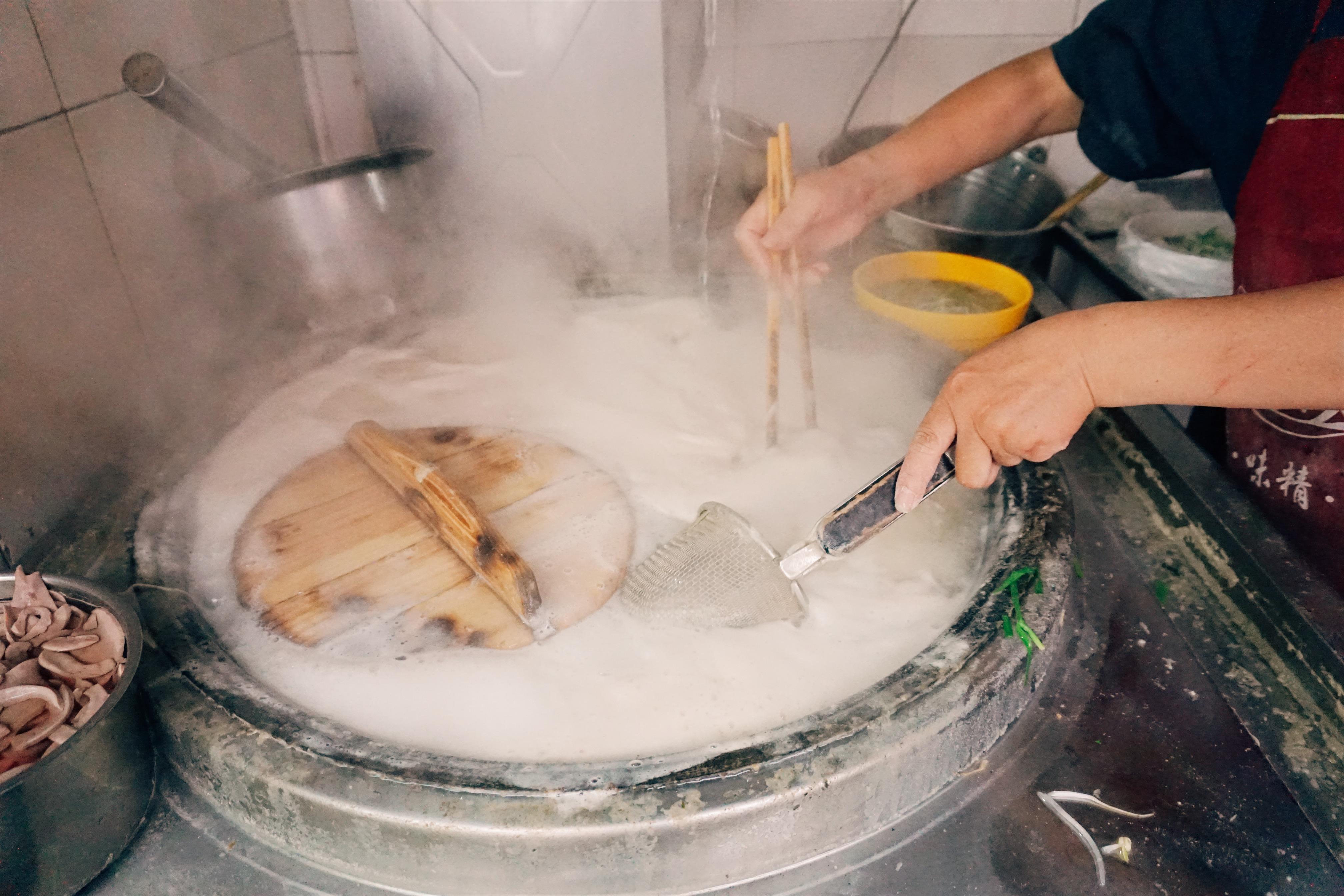 镇江哪家的锅盖面好吃