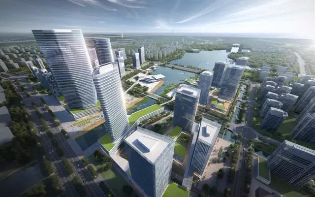 杭州湾新区滨海新城篇