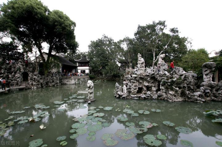 乾隆六下江南 五次来这里 苏州狮子林全景解说词 知乎 乾隆六下江南 五次来这里 苏州狮子林全景解说词 知乎