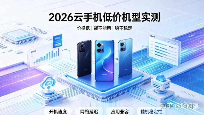2026云手机低价机型实测 安卓云手机踩坑测评报告
