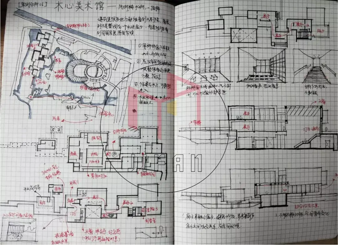 0元经典案例抄绘第二季06木心美术馆