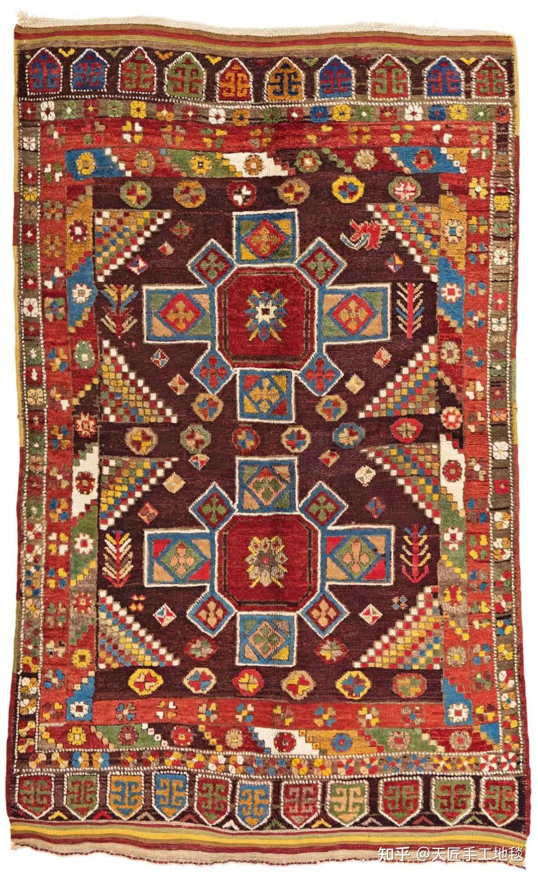 土耳其手工地毯的9大主产地每一个都历史悠久