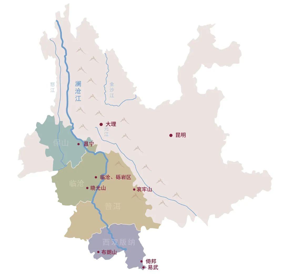 德传春蕊丨澜沧江畔的独特韵味 - 知乎