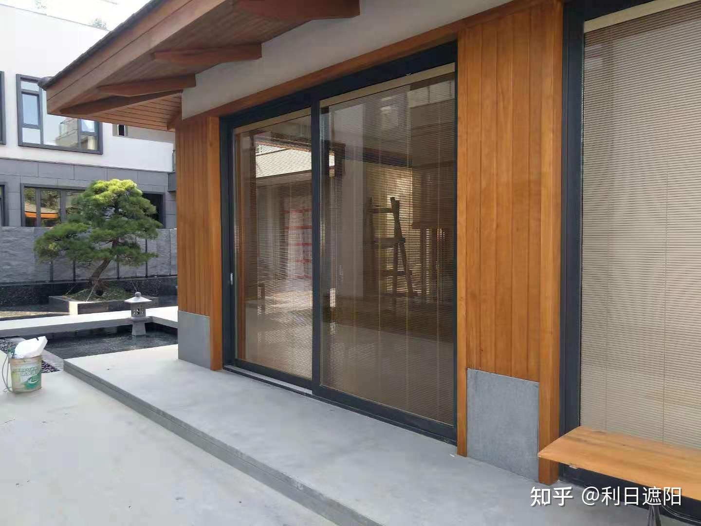 玻璃遮阳与百叶遮阳，你了解多少？ - 知乎