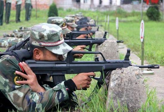 关于95式步枪能否把提把取掉