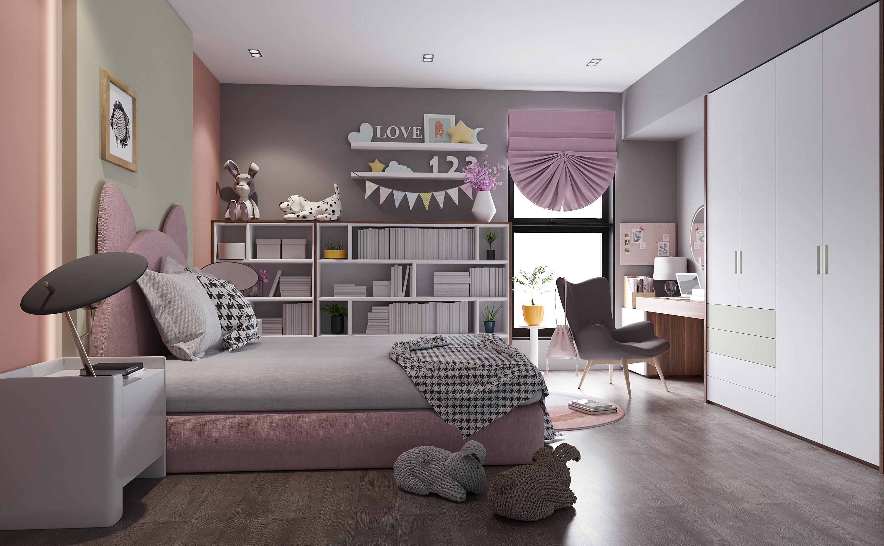 儿童房全屋定制衣柜哪家好点