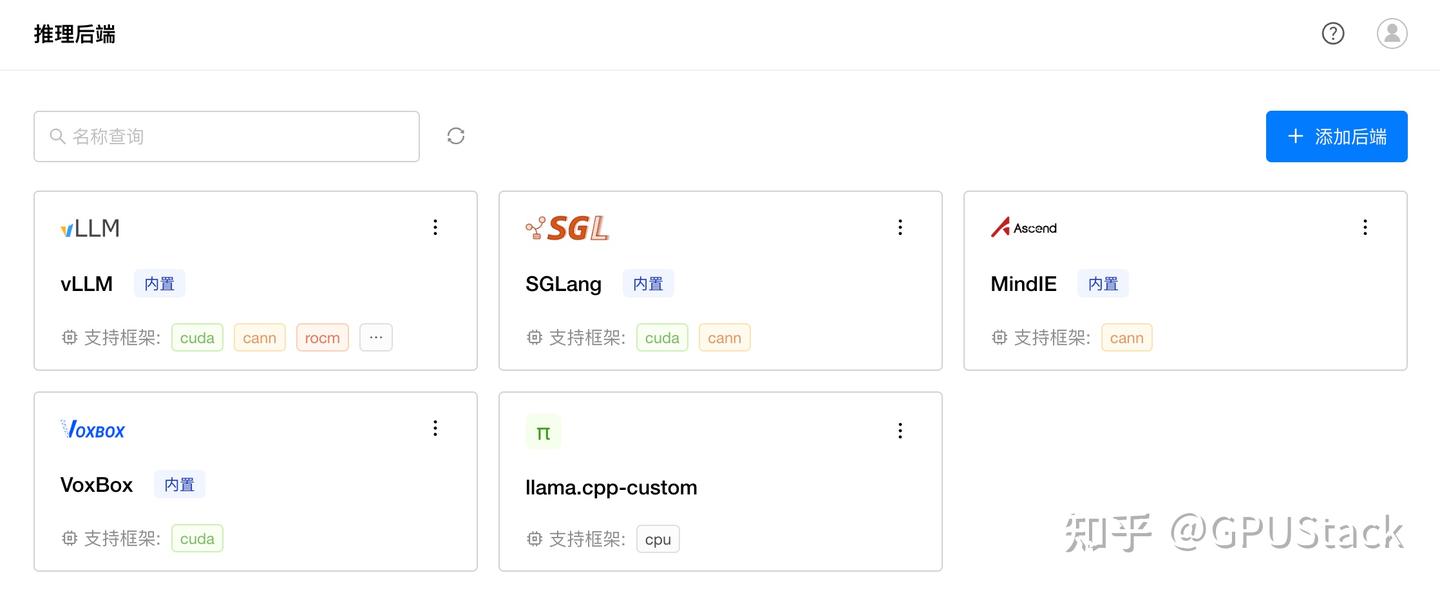 GPUStack v2：推理加速释放算力潜能，开源重塑大模型推理下半场 - 知乎