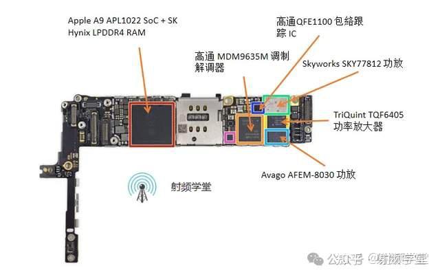 苹果5s主板电路图图片