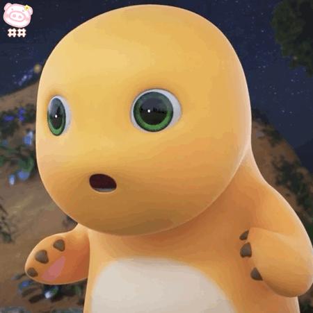 黄色奶龙表情包第三期合集