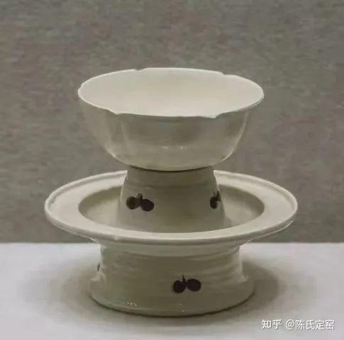 宋徽宗《文会图》中的定瓷 - 知乎