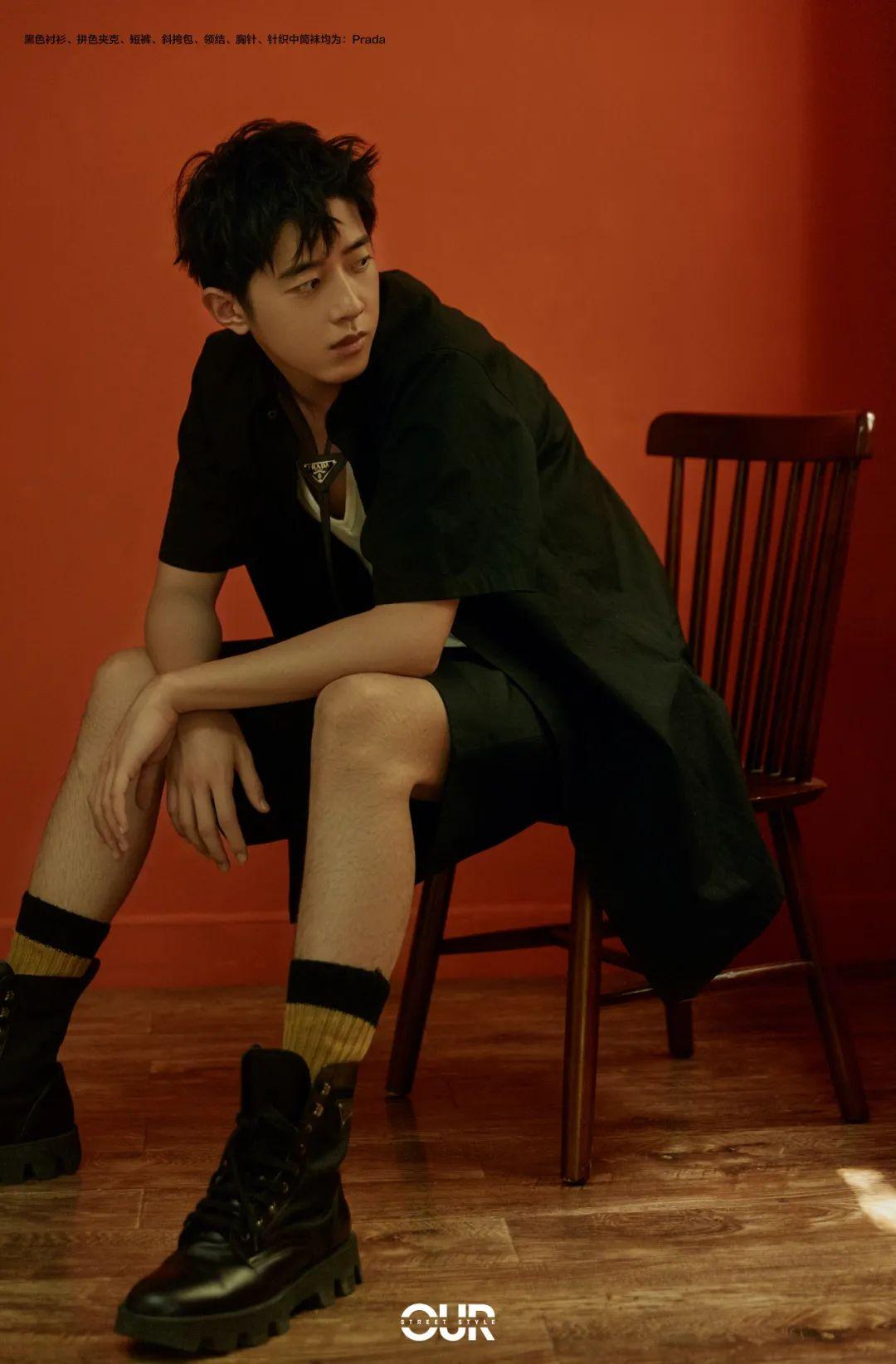 赵露思任敏梁靖康李晖炎热夏日要凉爽更要有型