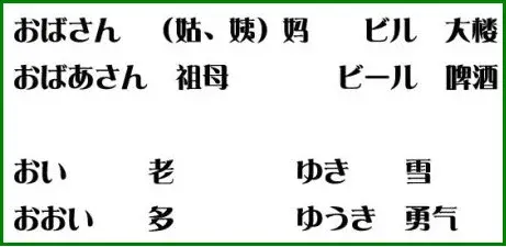 日语的浊音 鼻浊音 拗音 促音 长音 你分得清吗 知乎