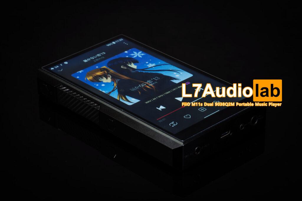 Measurements of FiiO M11s Portable Music Player 知乎