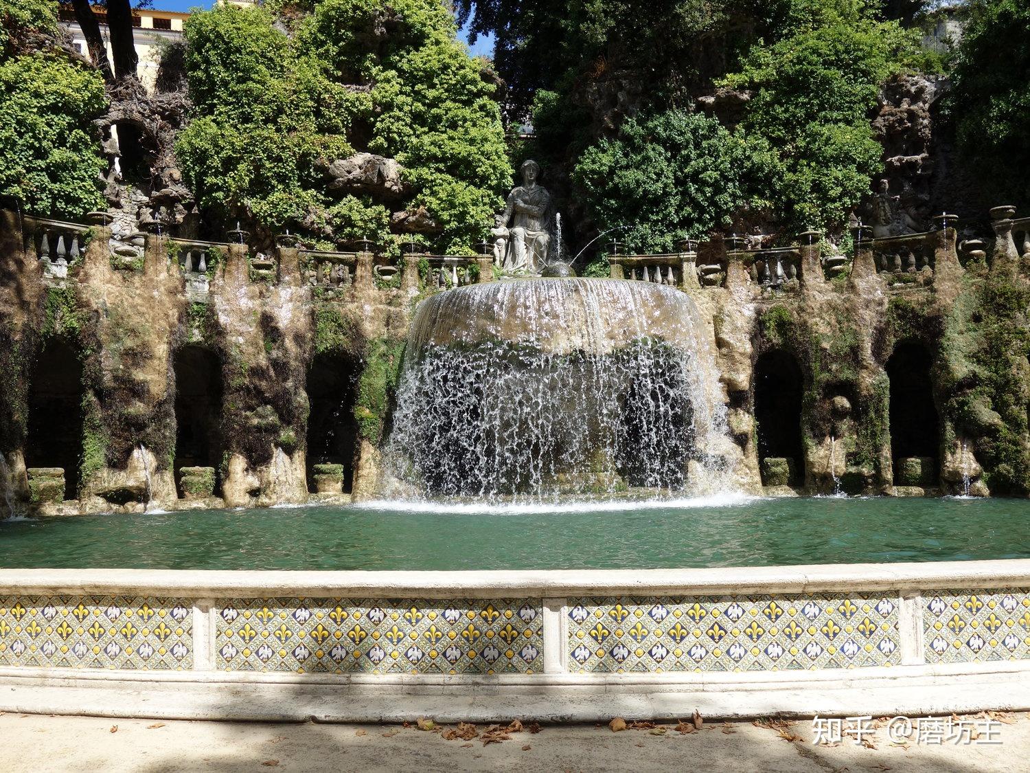 意式台地园林经典之作 - 千泉宫 villa deste - 知乎