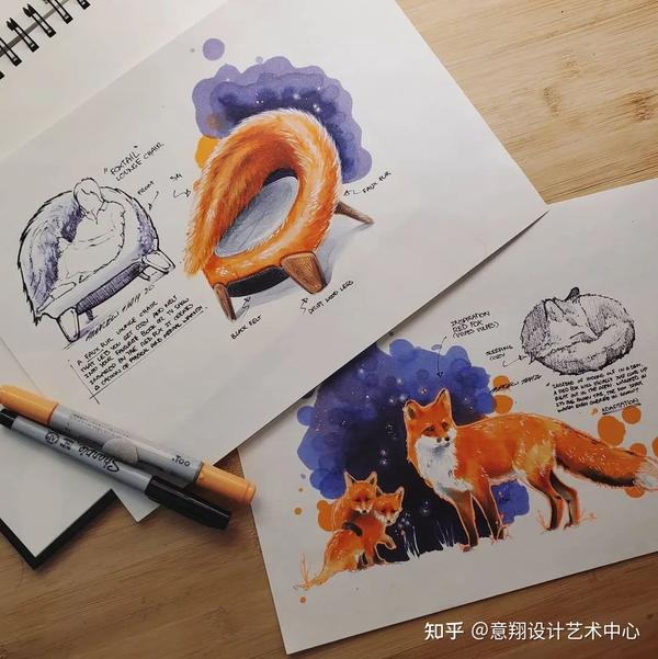 【手绘必备】一大波仿生造型分享 - 知乎