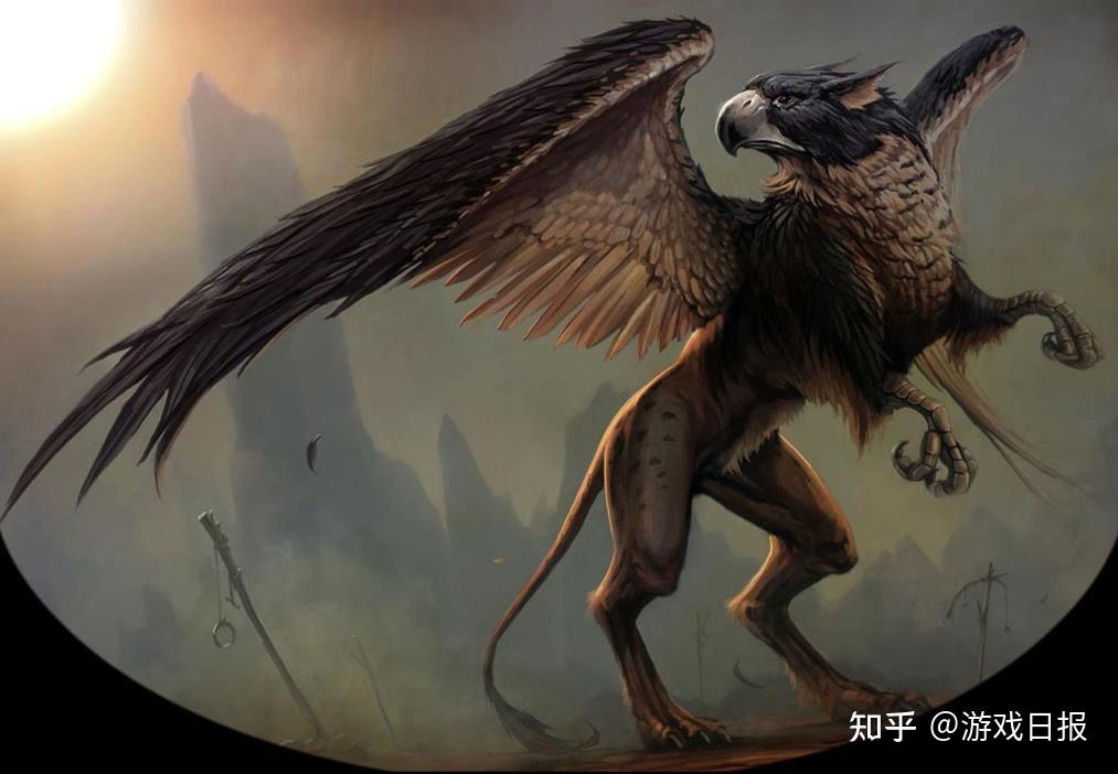 狮鹫到底是什么生物为什么在游戏中总是被当成坐骑