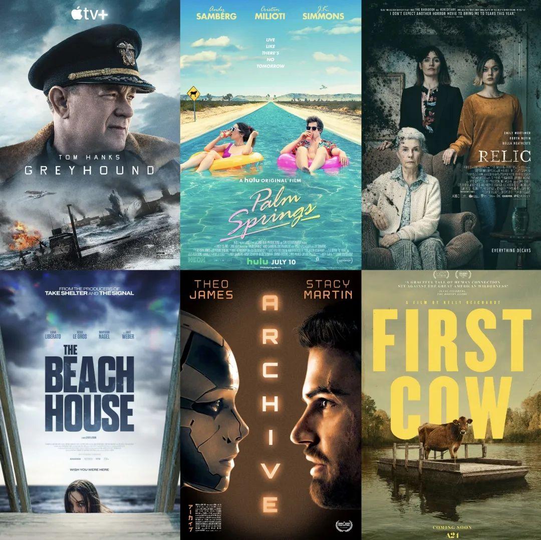 有探讨"ai人体智能"的科幻片《绝密档案》;有预告就很下饭的恐怖片