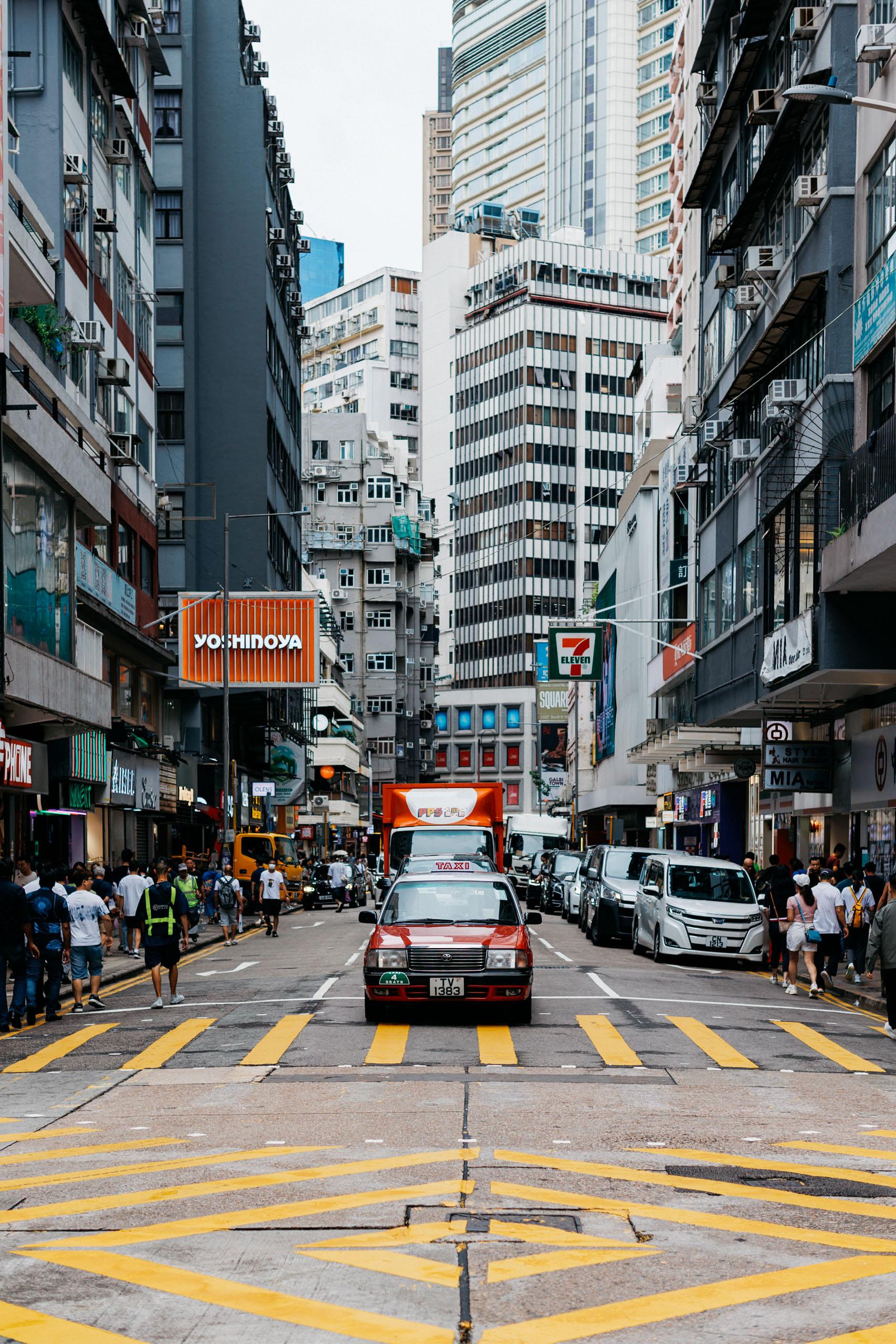 又见香港——50 公里暴走式拍摄 !