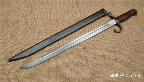 如何看出日本早期的30小仓标刺刀