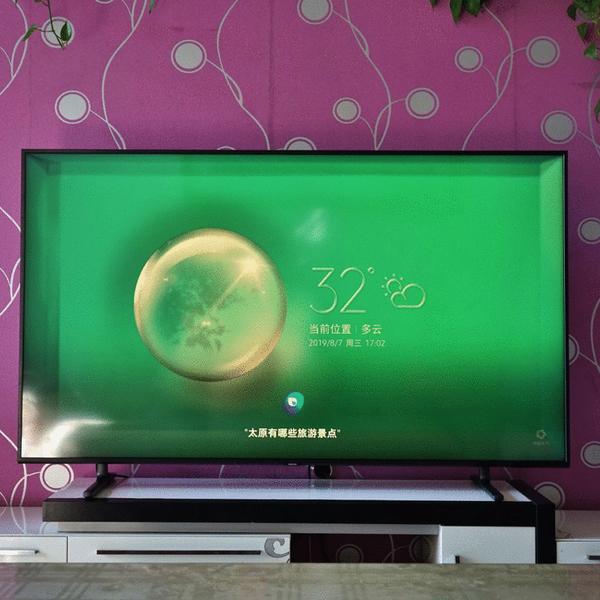 qled显示有多惊艳65英寸三星q6a量子点电视真实体验