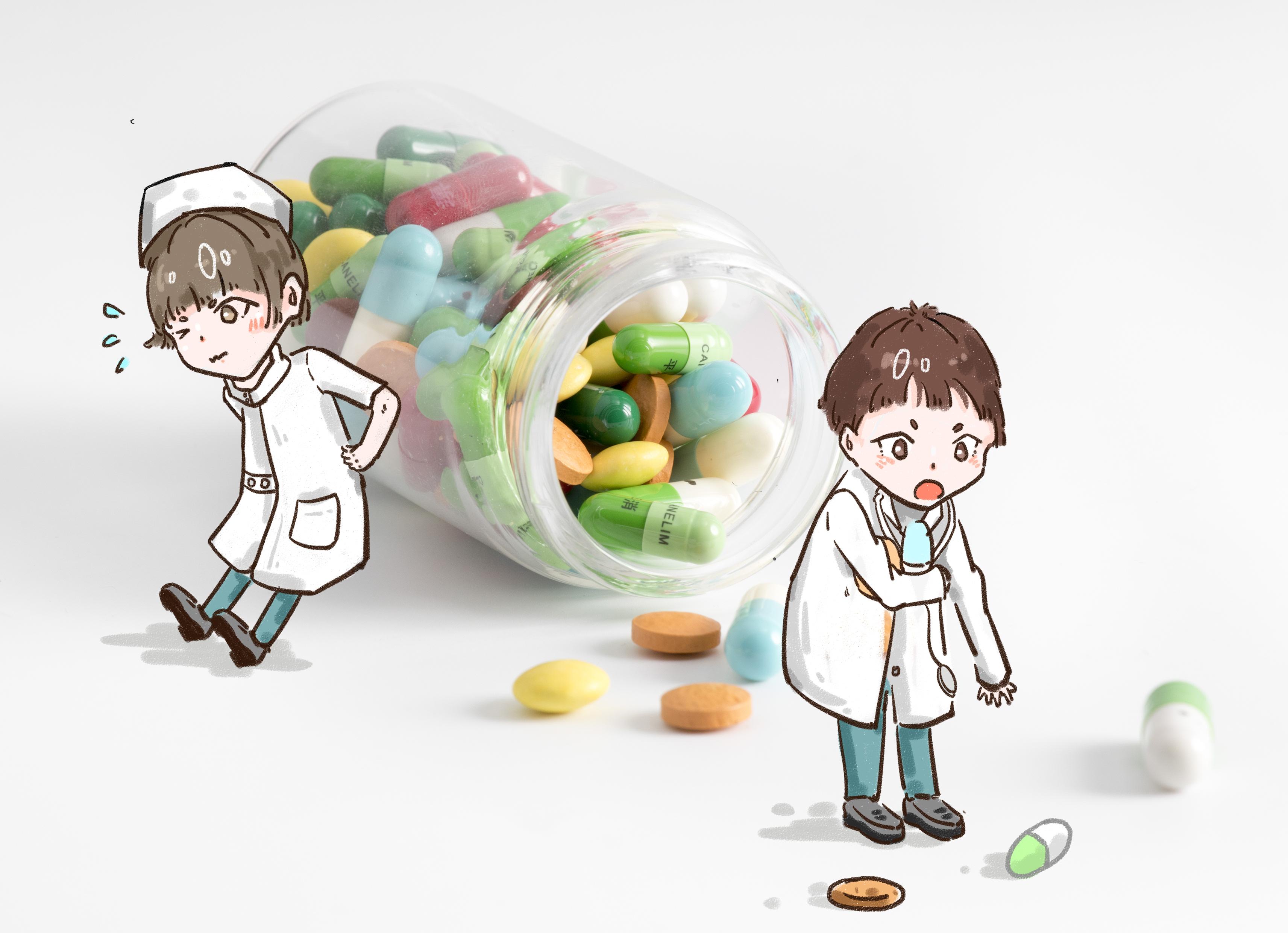 大家便认为是因为注射胰岛素造成的