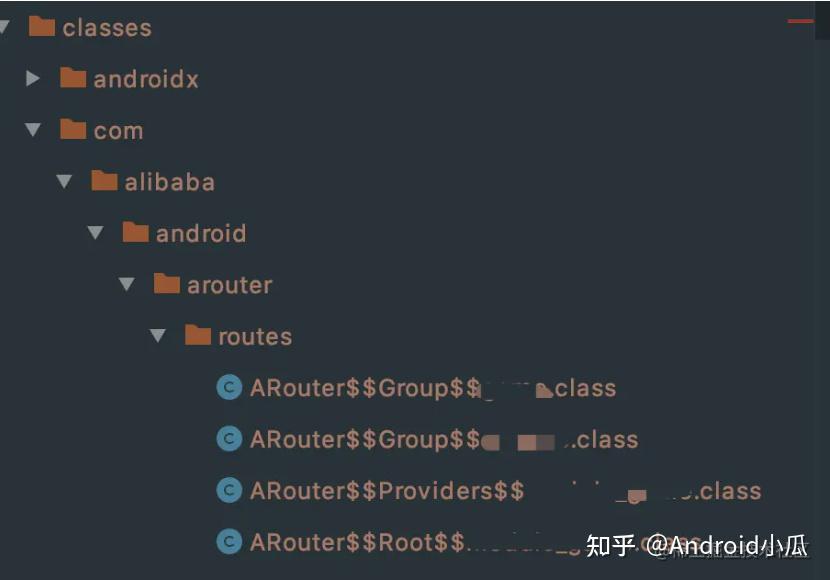 Android 组件化路由 ARouter原理（面对初学者） - 知乎