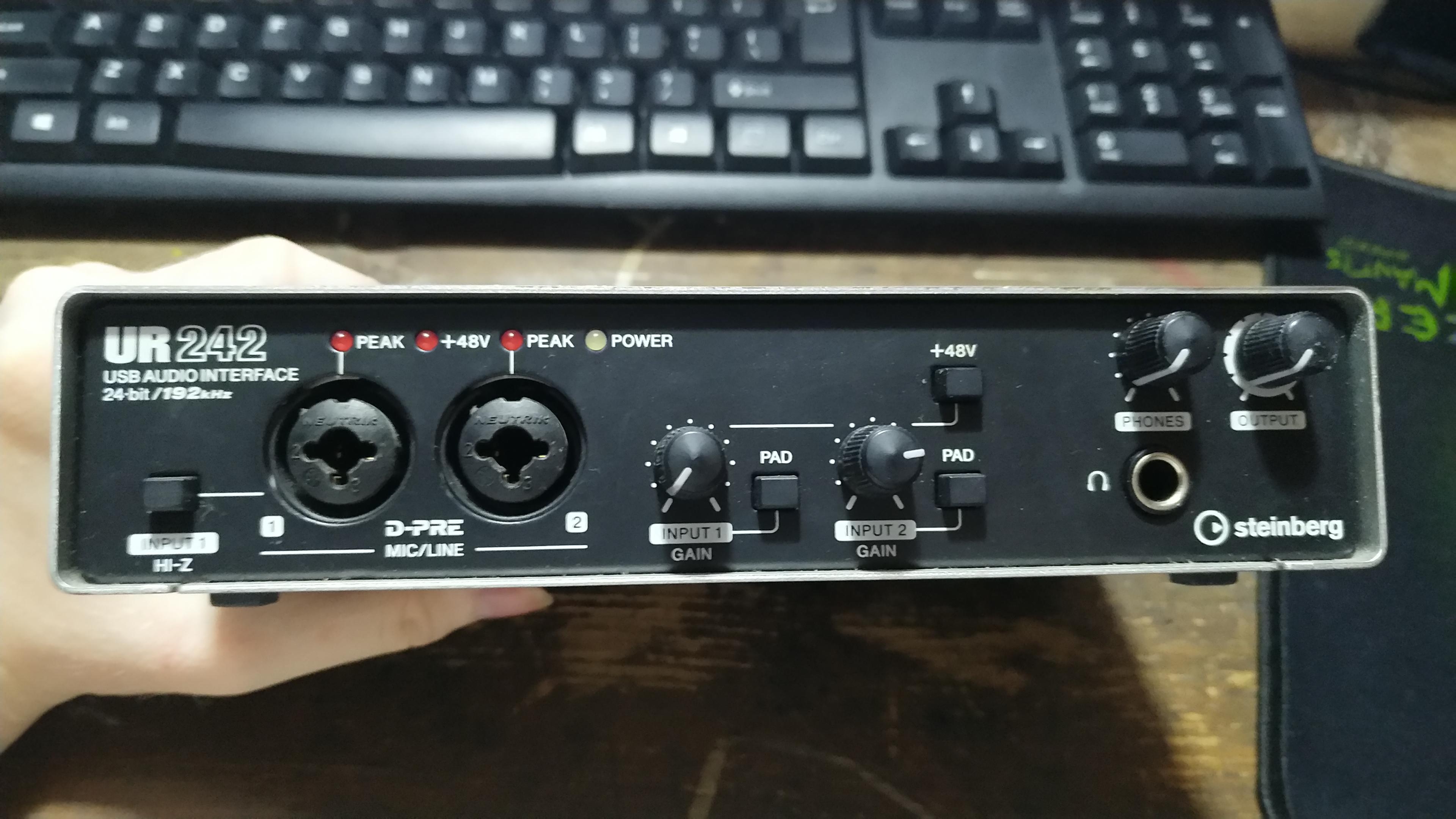 剑走偏锋的选择雅马哈ur44ur242评测