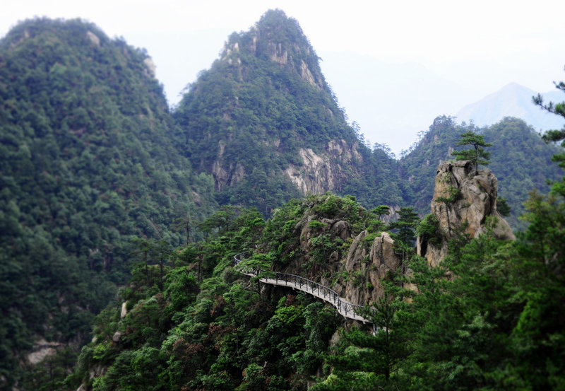 浙江大明山旅遊攻略