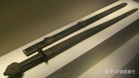 想知道古代刀剑的崩簧长啥样？这些国博馆藏冷兵器你值得一看 - 知乎
