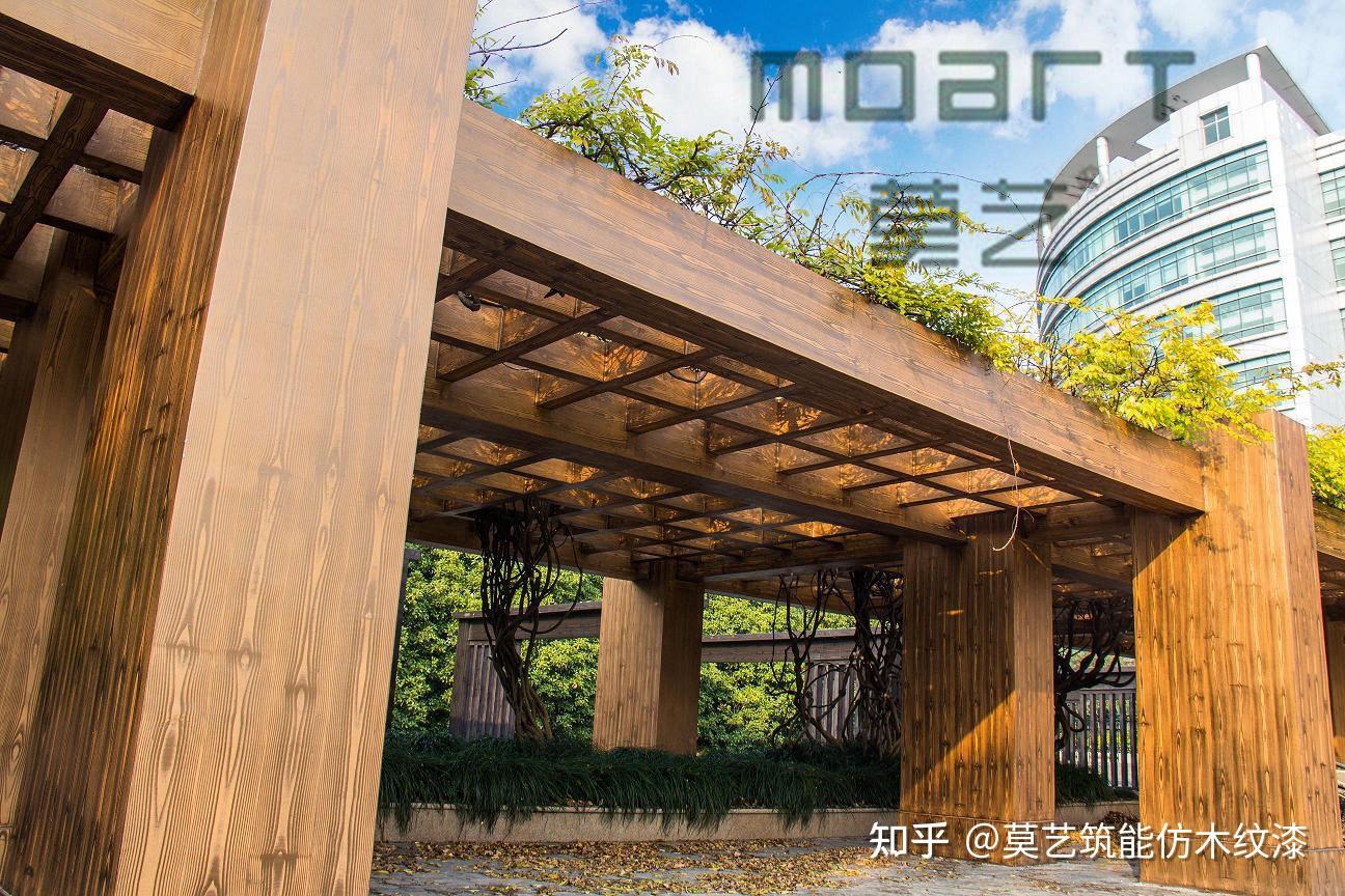 什么是仿木纹漆?仿木纹漆怎么做? - 知乎