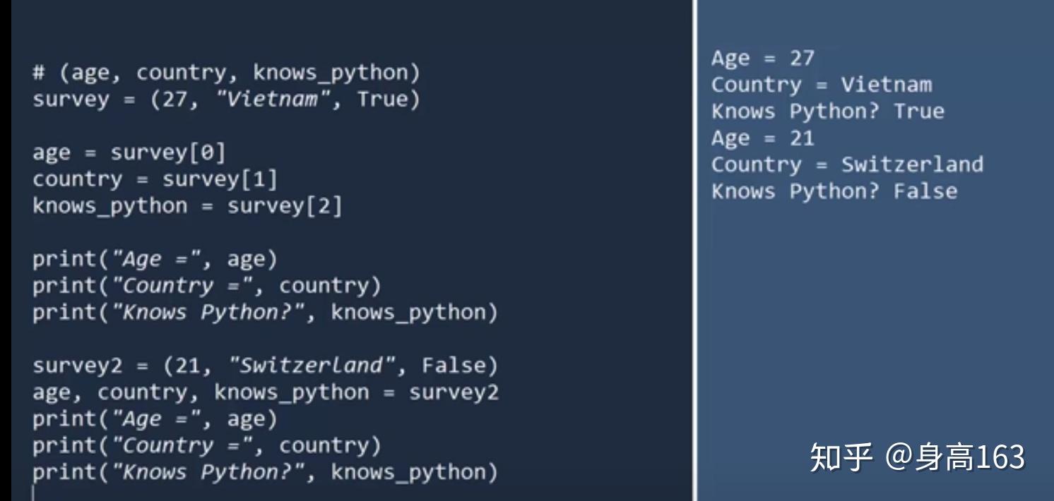 Set List Tuple dictionary Random Number 