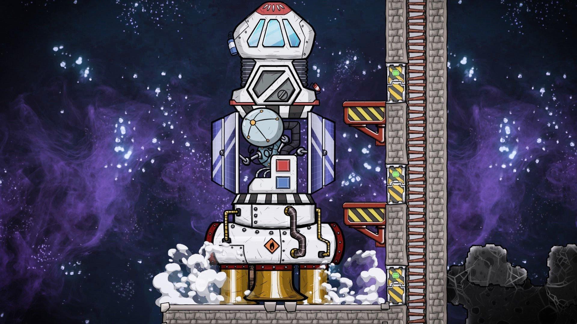 缺氧正式版评测88分太空人才培训班