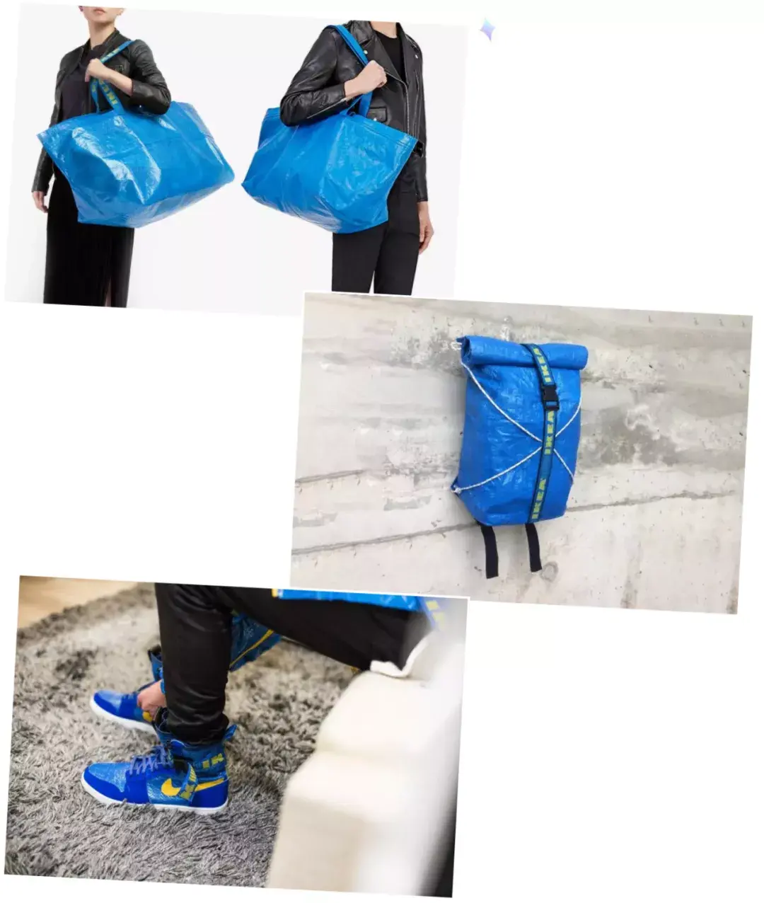 这件写着ikea的衣服真是宜家的