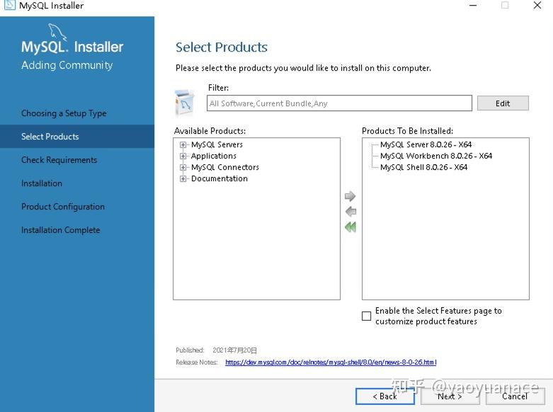  windows mysql 8 