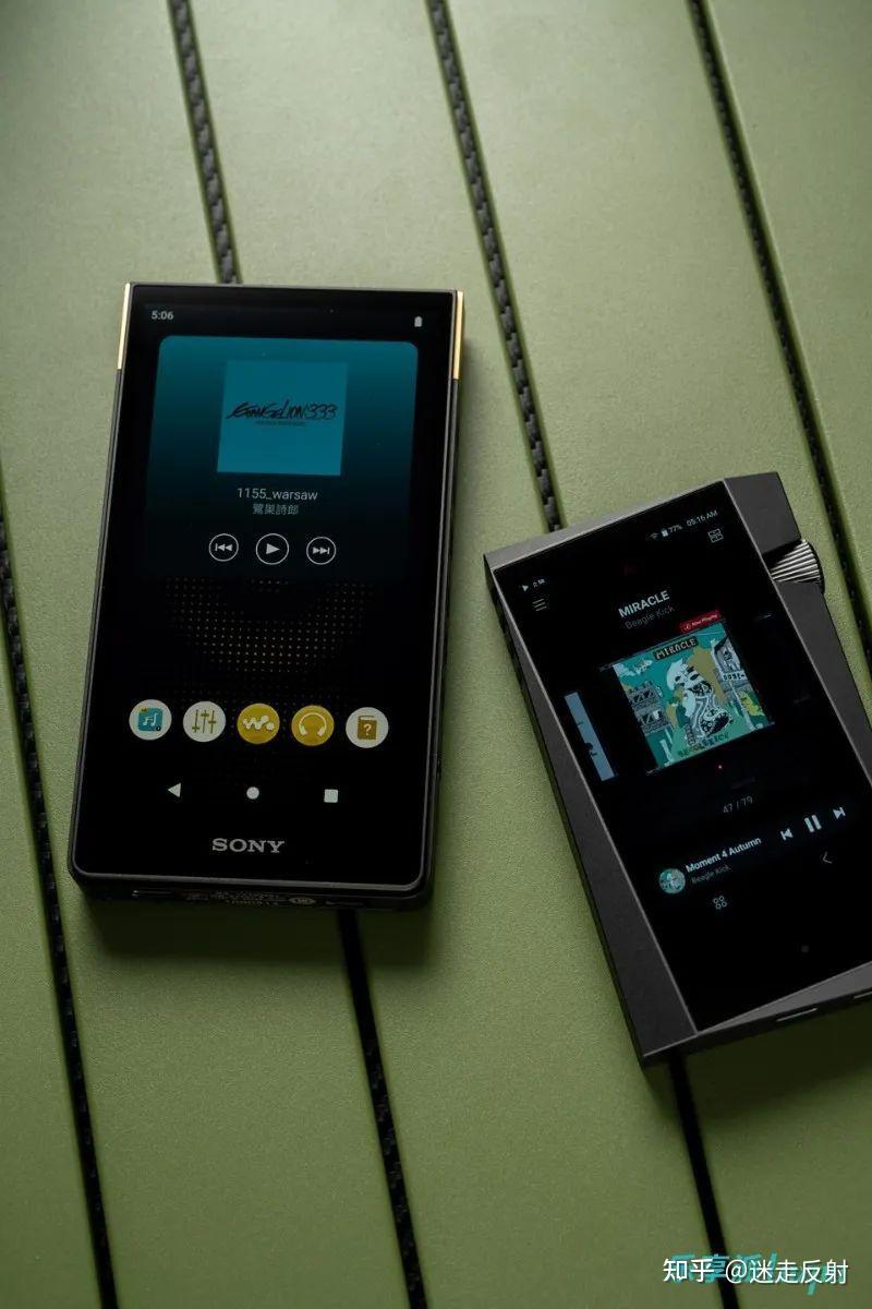 「迷走反射 . 端水大师」sony zx707 vs astell&kern sr35