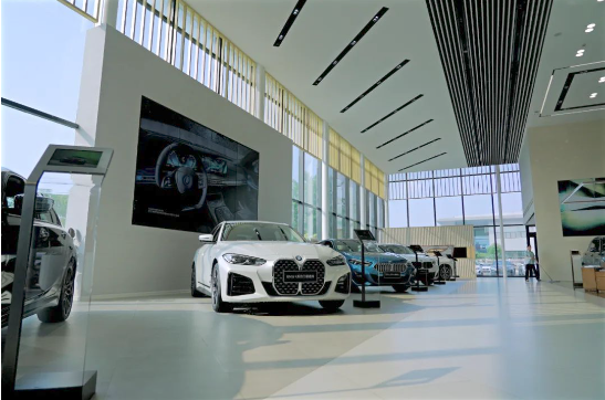 易车走进芜湖首家bmw领创展厅体验宝马老店的与众不同