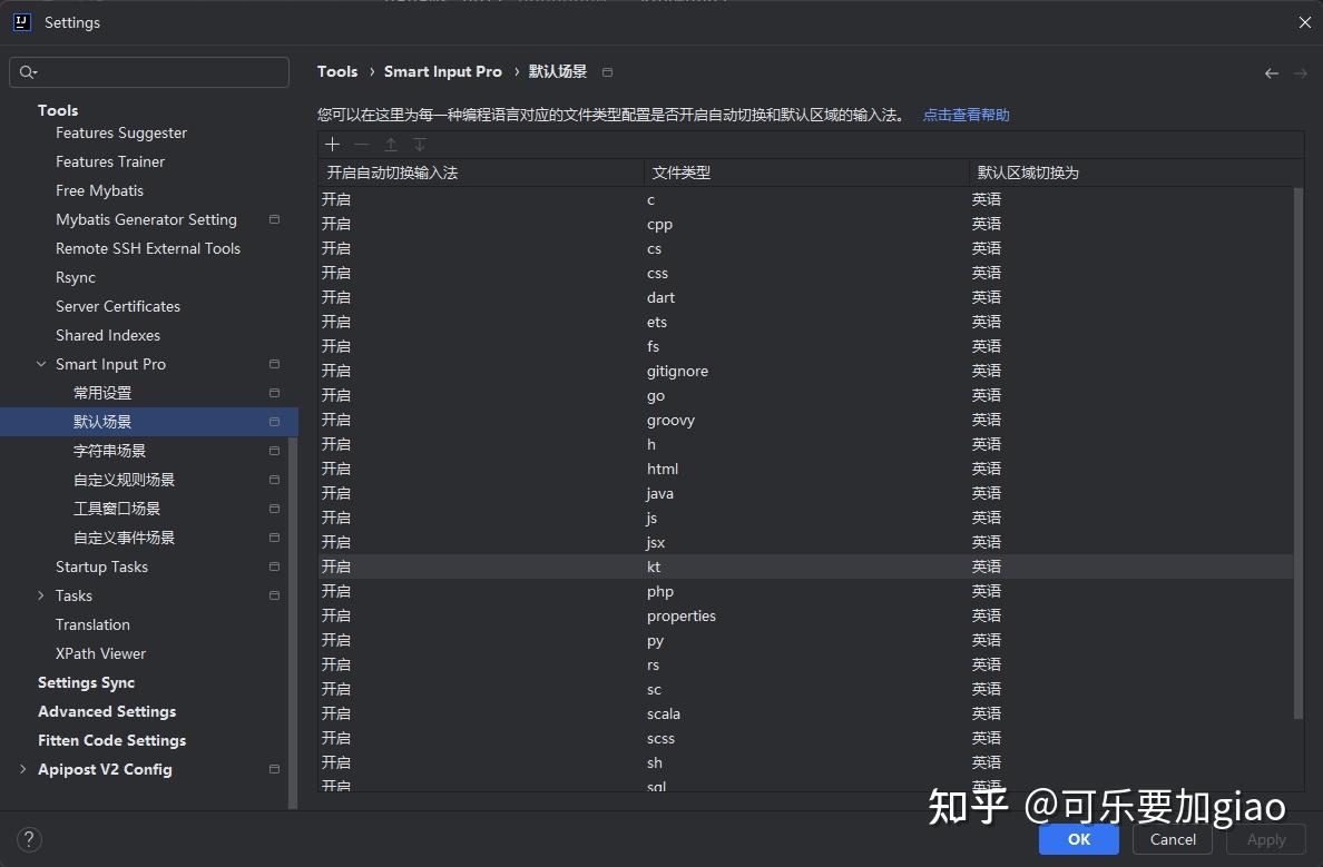 IDEA中自动切换输入法的神仙插件Smart Input Pro推荐 - 知乎