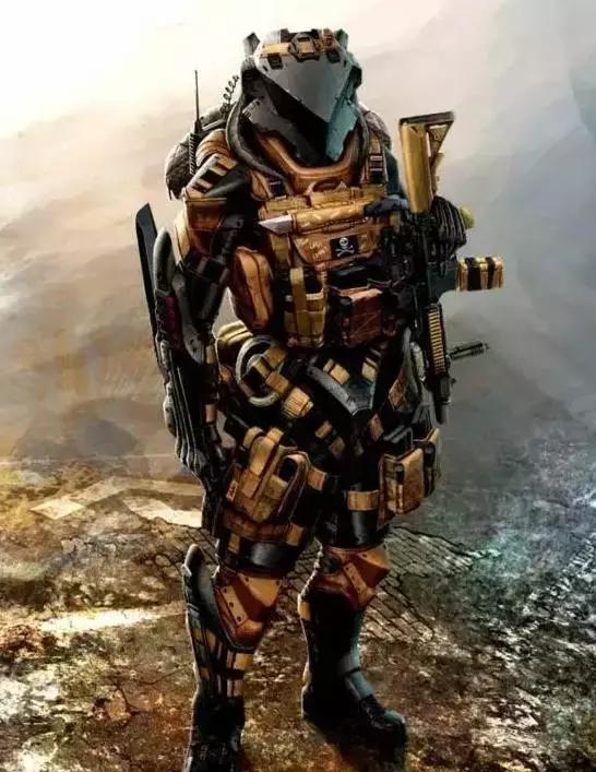 单兵装甲猛图超科幻震撼人心