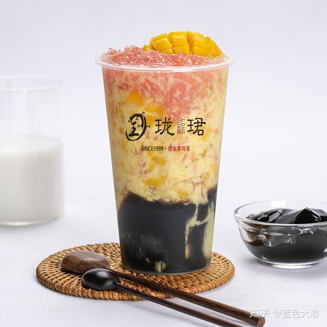 珑珺烧仙草用料有多足