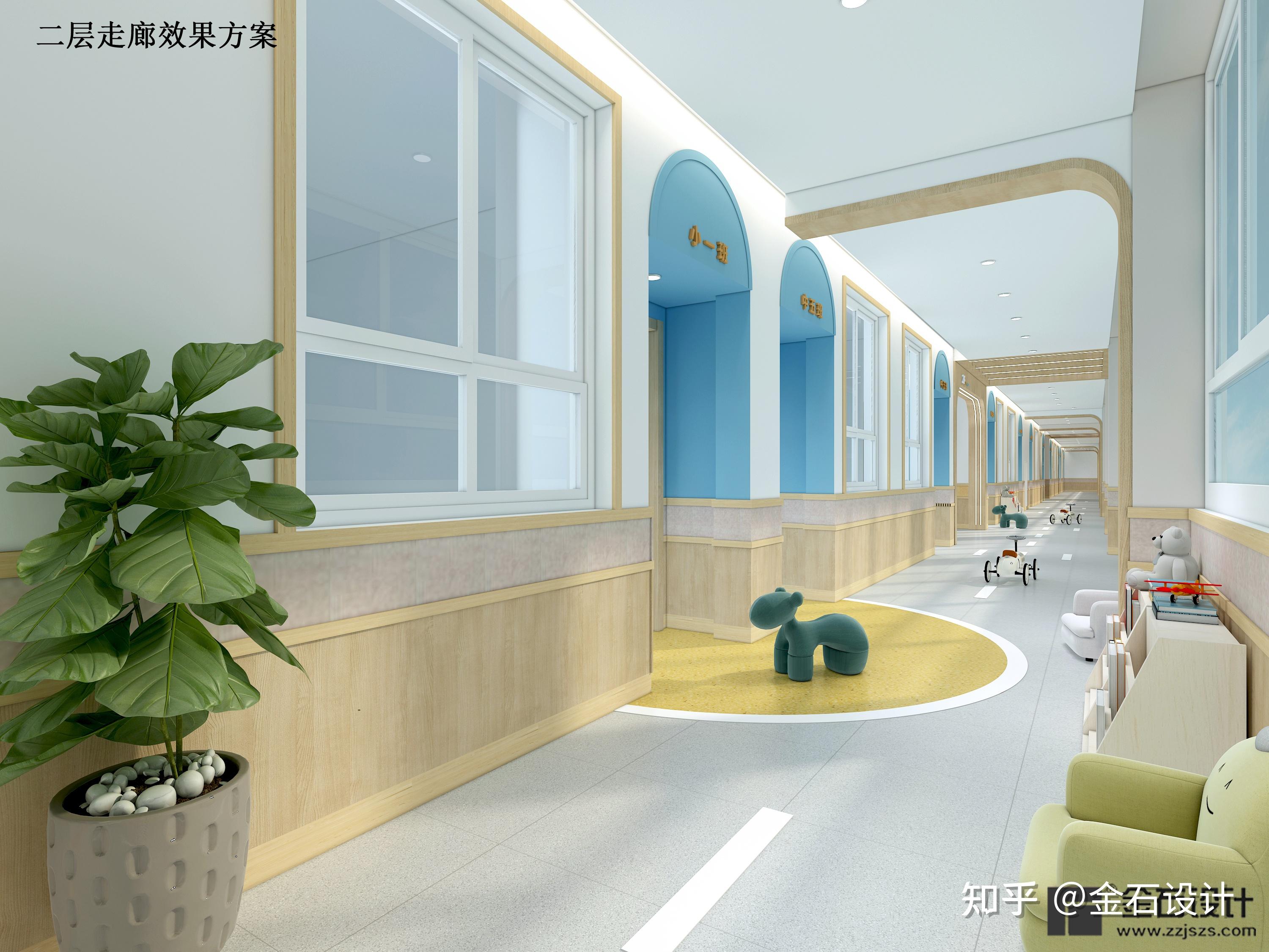 【新中式幼儿园走廊3d模型】建E网_新中式幼儿园走廊3d模型下载[ID:107566169]_打造3d新中式幼儿园走廊模型免费下载平台