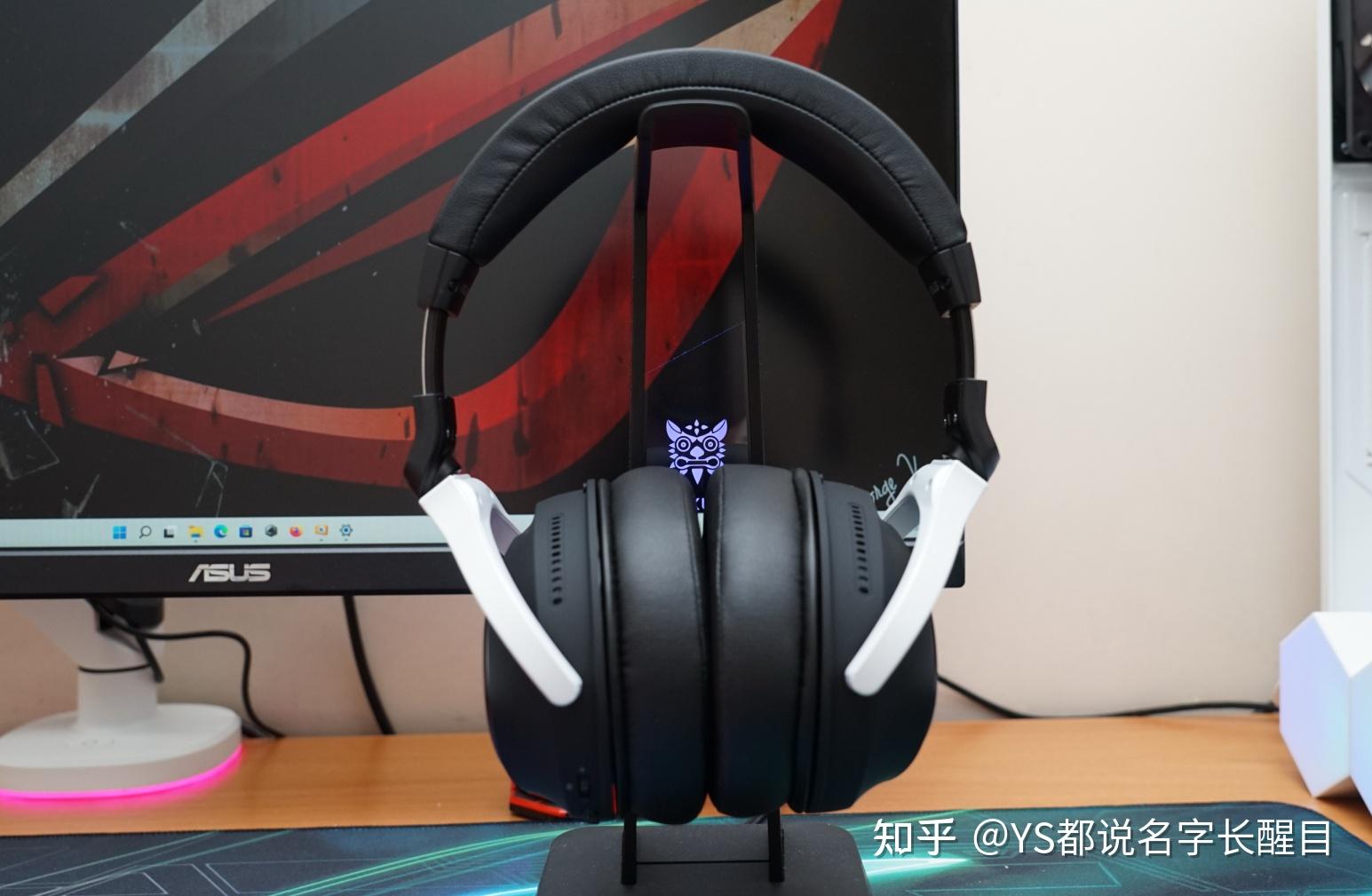 无线双模切换，“信仰之眼”路上再添一员：ROG棱镜S无线游戏耳机