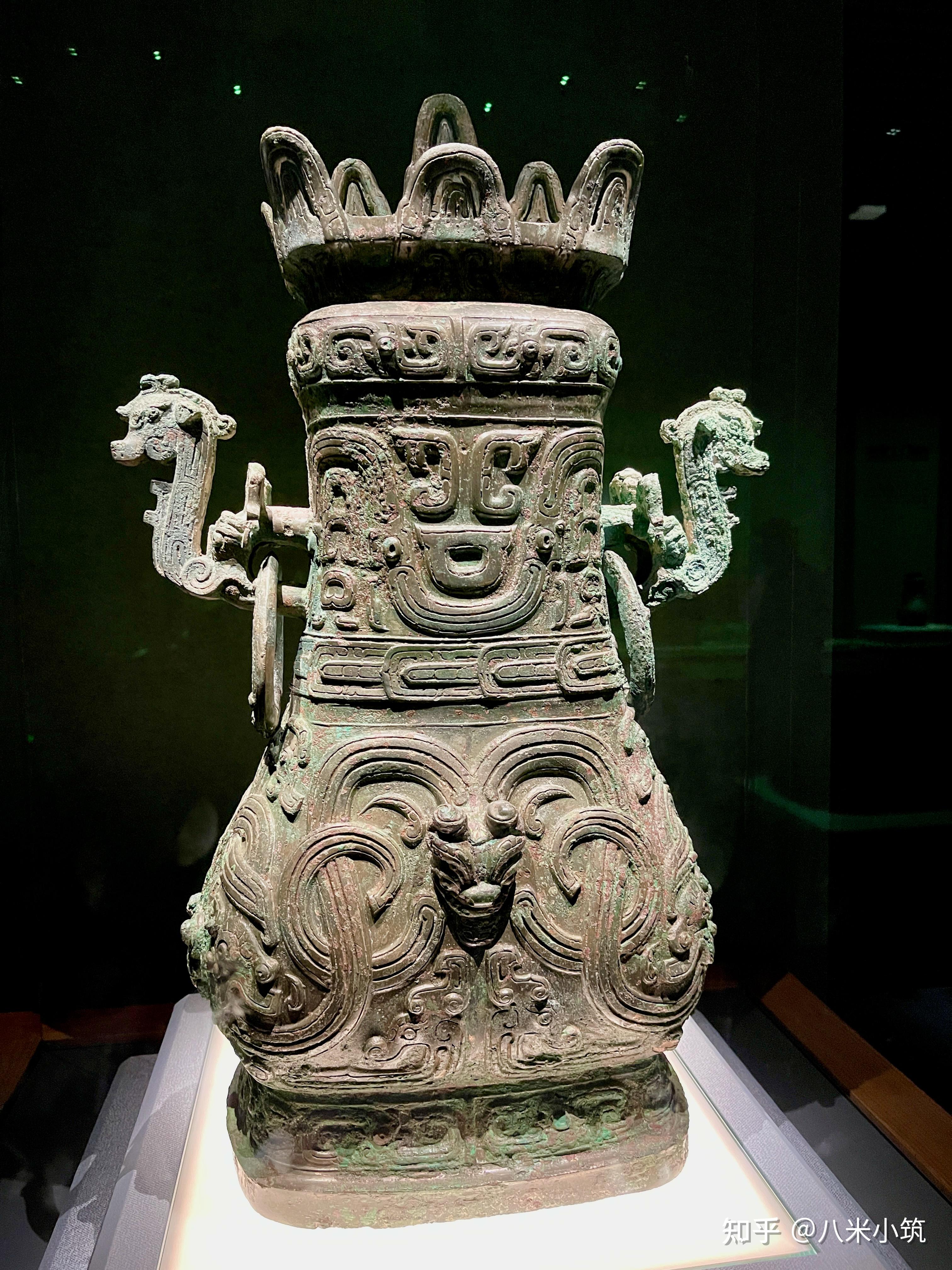 古代青铜器纹饰之美 (3)：夔龙纹、蟠螭纹、蟠虺纹与其他龙纹 - 知乎